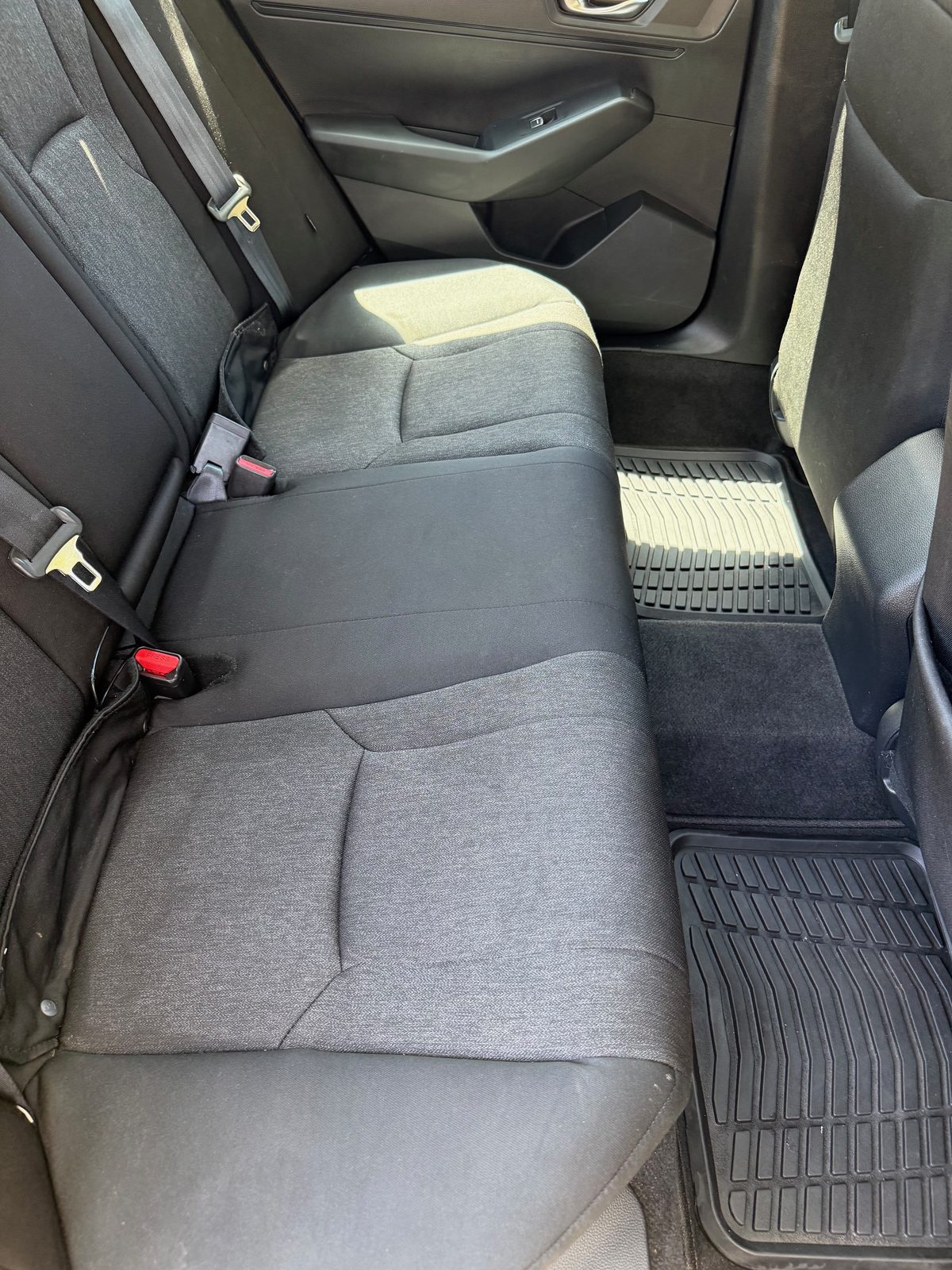 Detailed center console