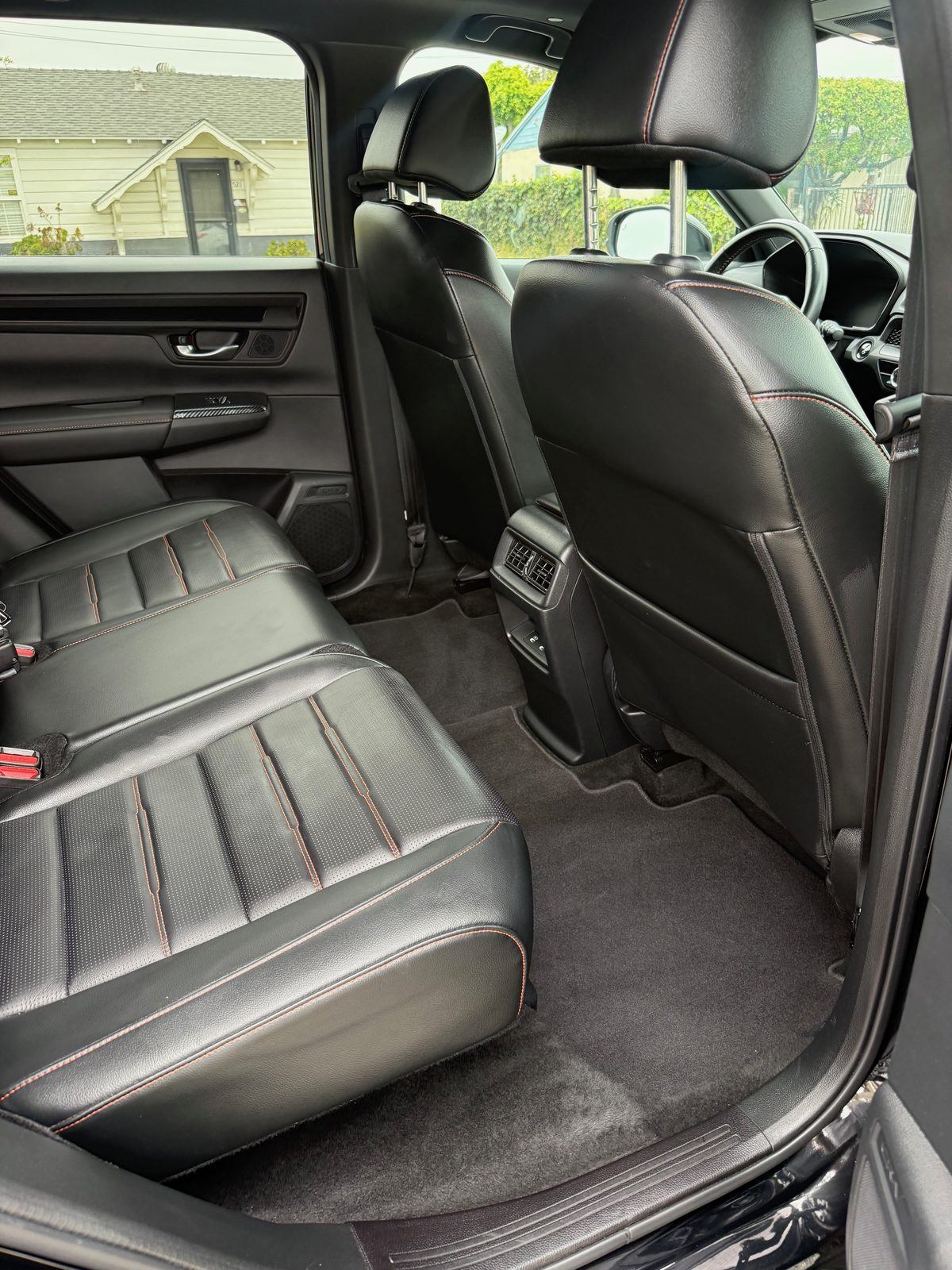 Interior detail work