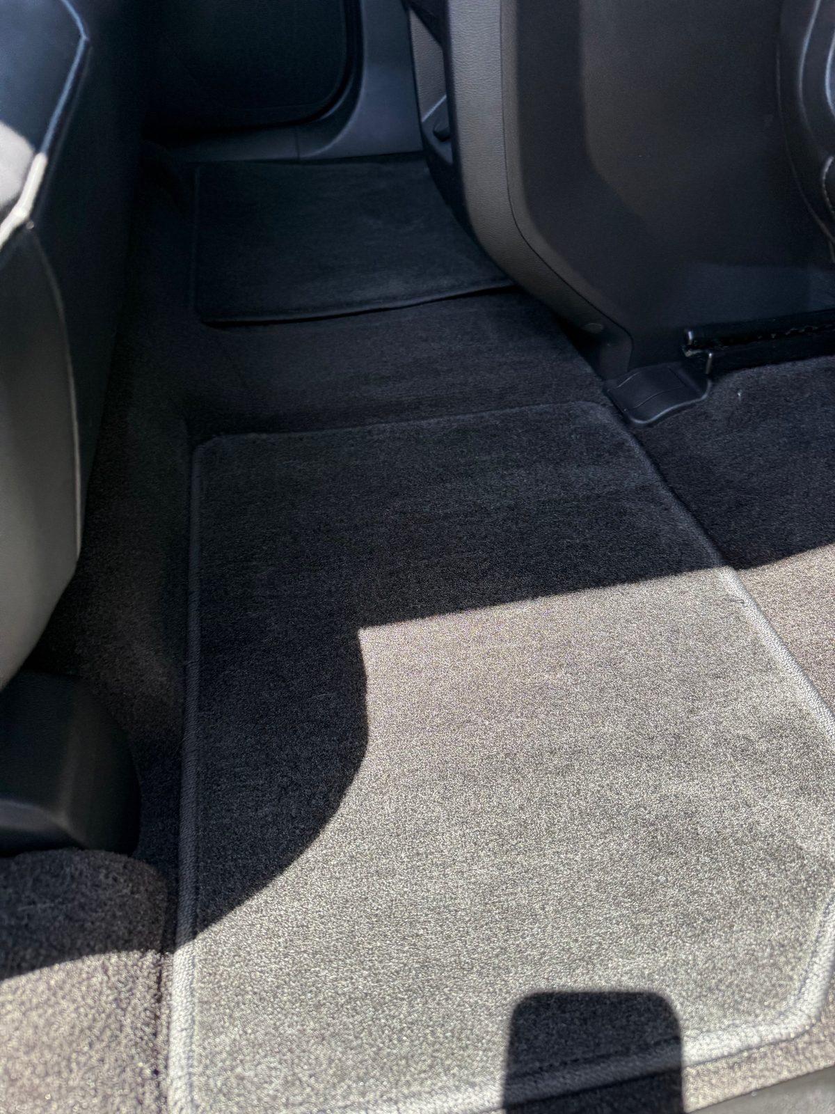 Restored vehicle seating