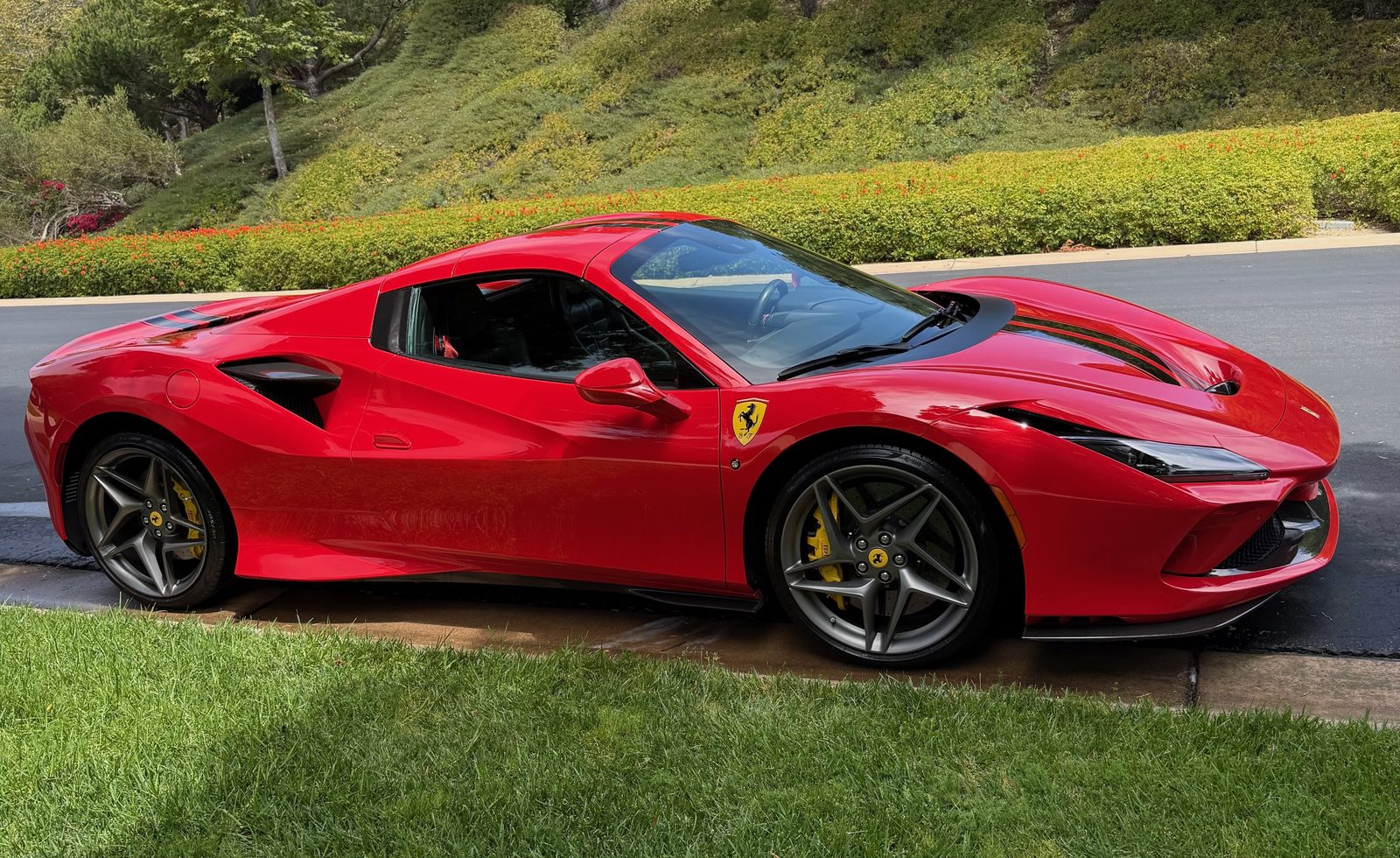 Ferrari F8 Spider detailed by Calvillo Concierge Detailing